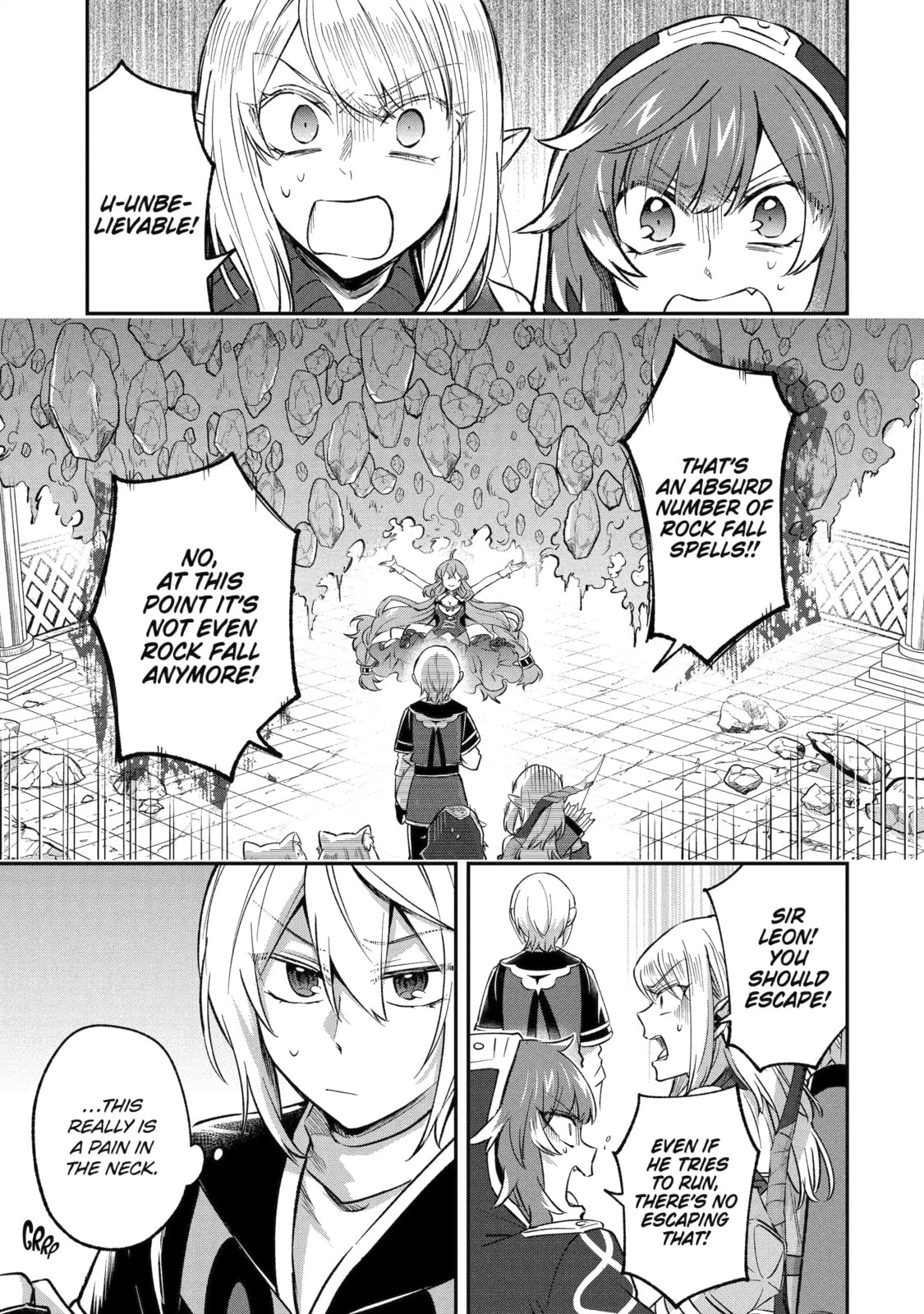 The Carefree Journey of the Reincarnated Hero Chapter 27.3 page 3 - 