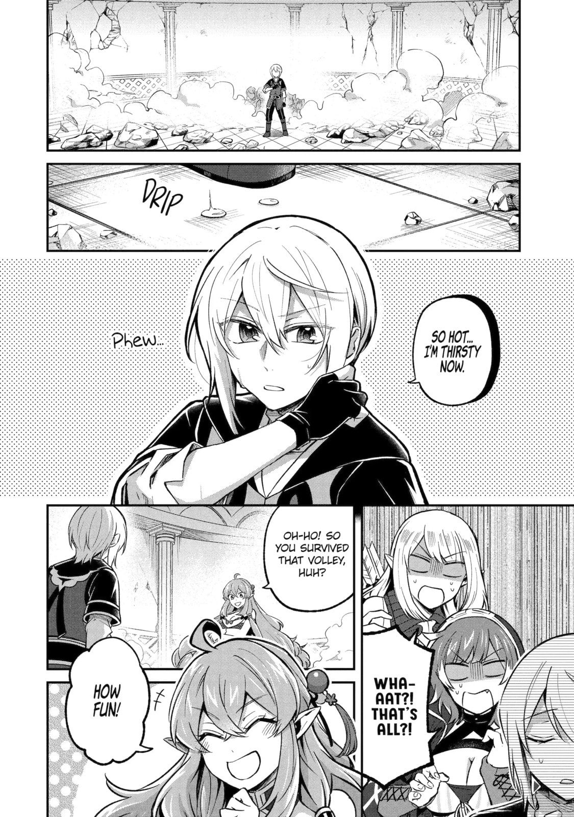 The Carefree Journey of the Reincarnated Hero Chapter 27.3 page 6 - 