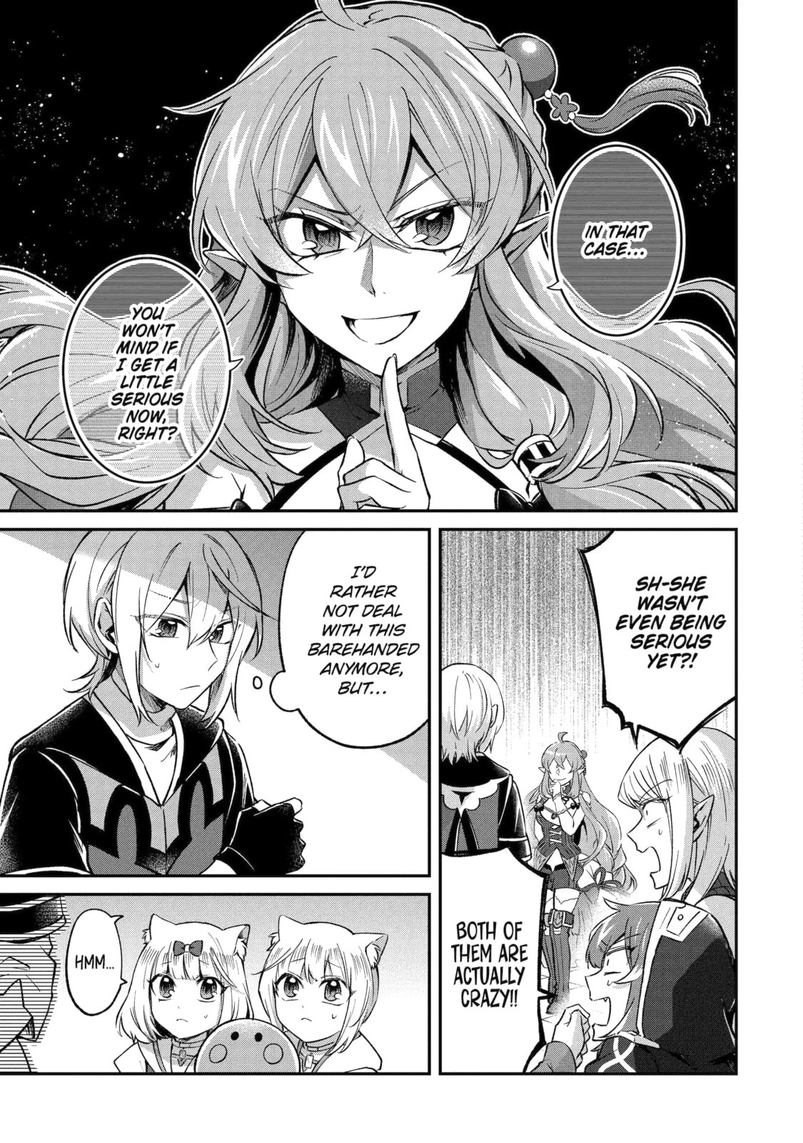 The Carefree Journey of the Reincarnated Hero Chapter 27.3 page 7 - 