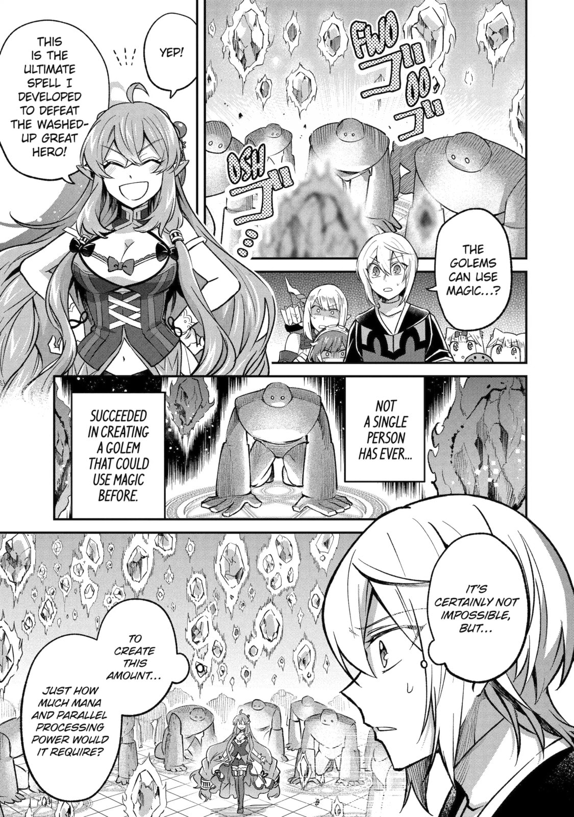 The Carefree Journey of the Reincarnated Hero Chapter 27.3 page 9 - 