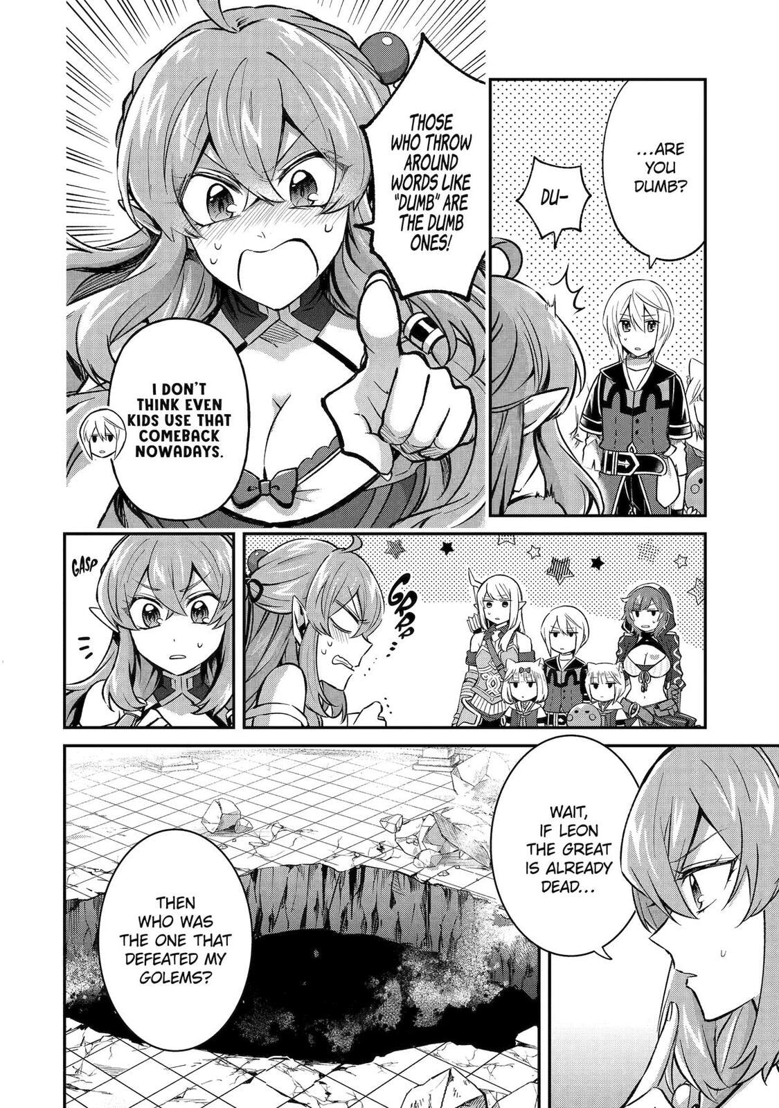 The Carefree Journey of the Reincarnated Hero Chapter 27 page 12 - 