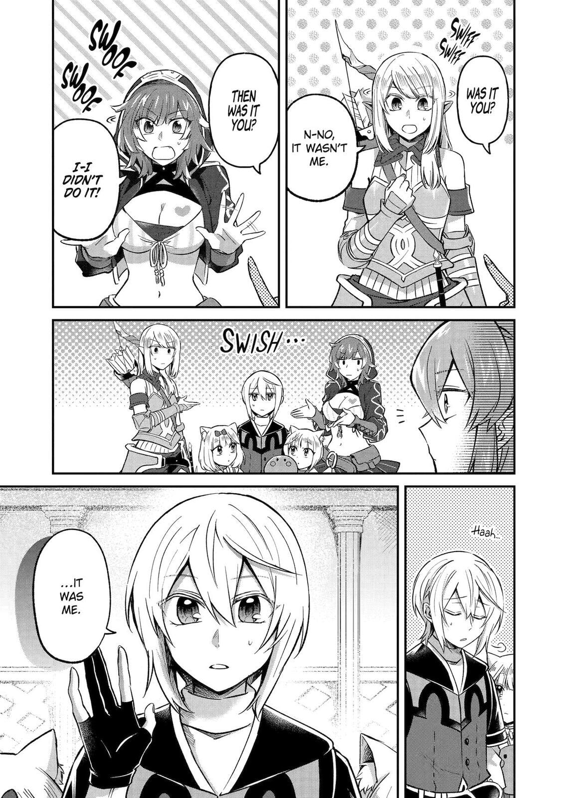 The Carefree Journey of the Reincarnated Hero Chapter 27 page 13 - 