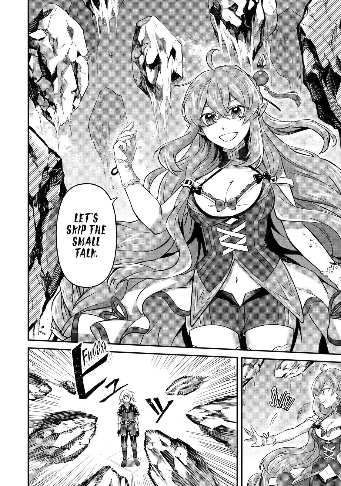 The Carefree Journey of the Reincarnated Hero Chapter 27 page 18 - 