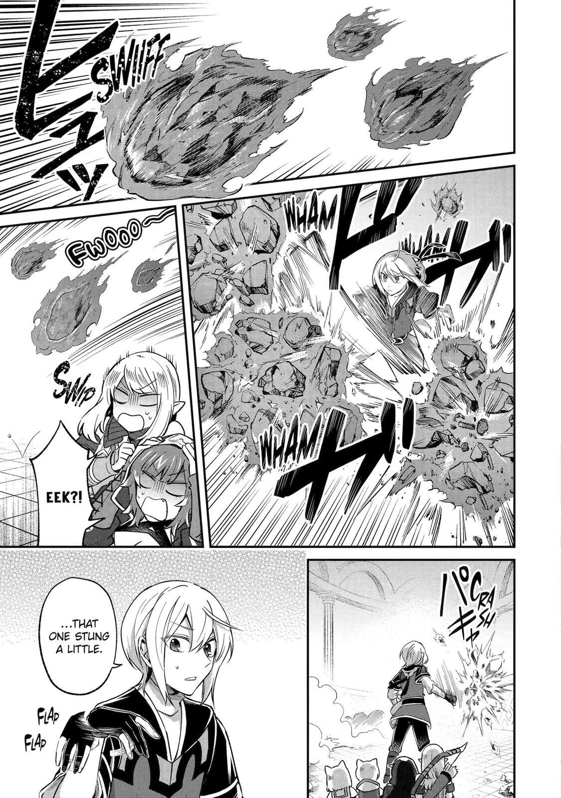 The Carefree Journey of the Reincarnated Hero Chapter 27 page 21 - 