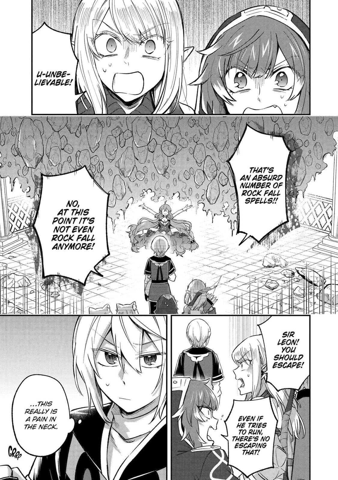The Carefree Journey of the Reincarnated Hero Chapter 27 page 23 - 