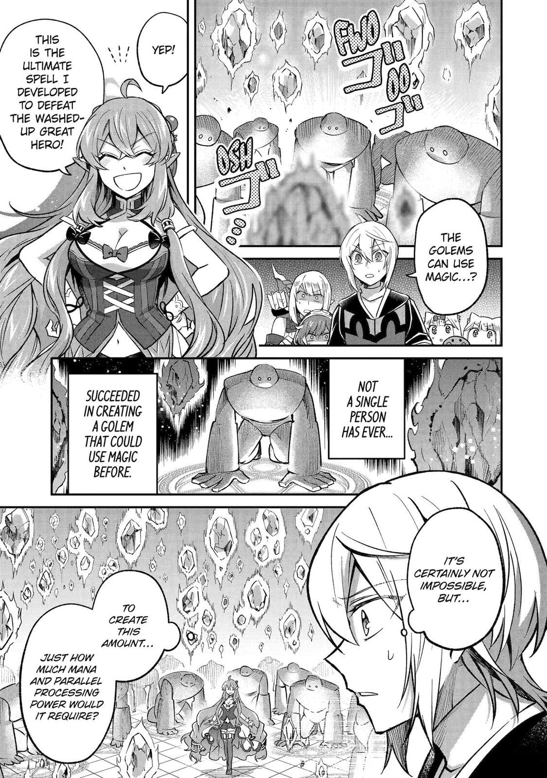 The Carefree Journey of the Reincarnated Hero Chapter 27 page 28 - 