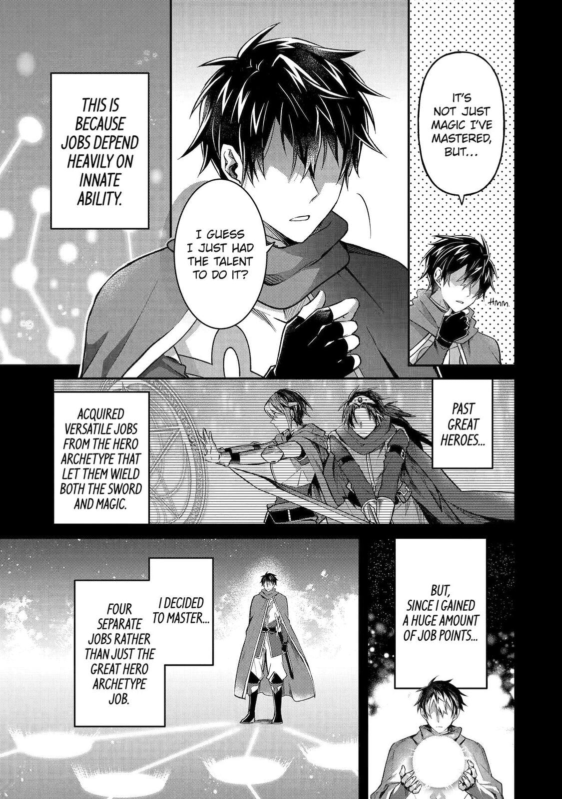 The Carefree Journey of the Reincarnated Hero Chapter 27 page 5 - 