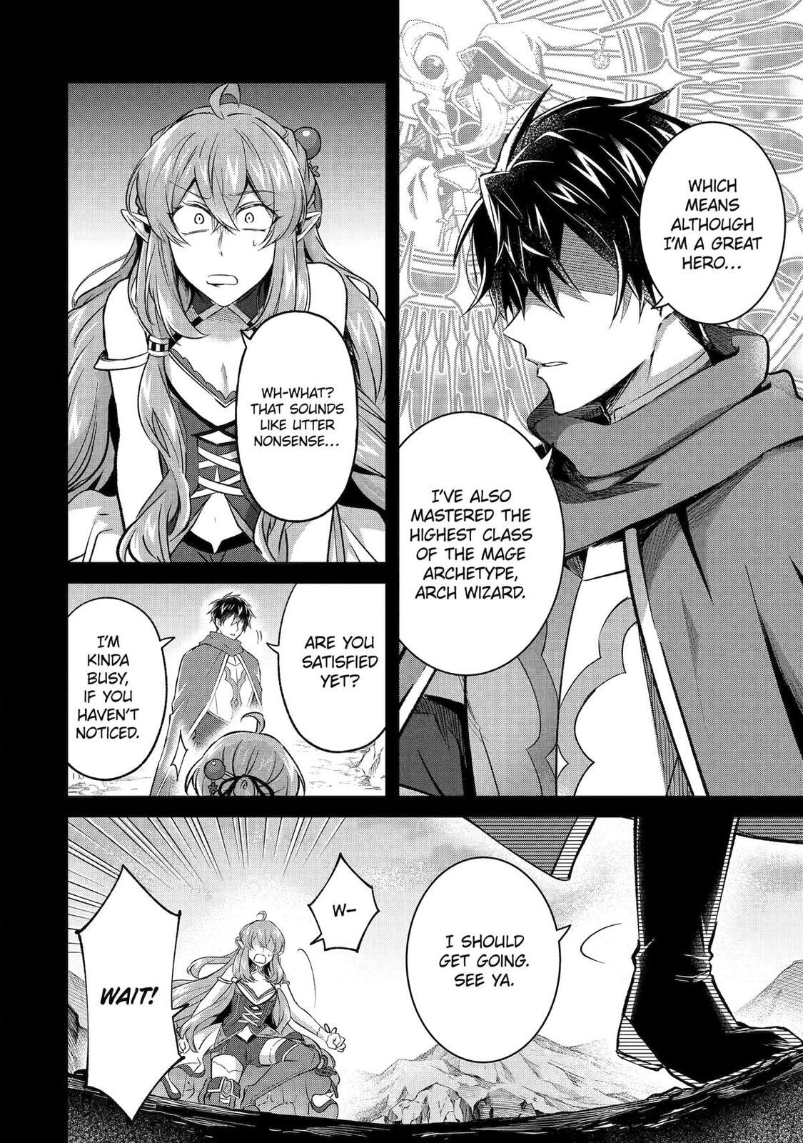 The Carefree Journey of the Reincarnated Hero Chapter 27 page 6 - 