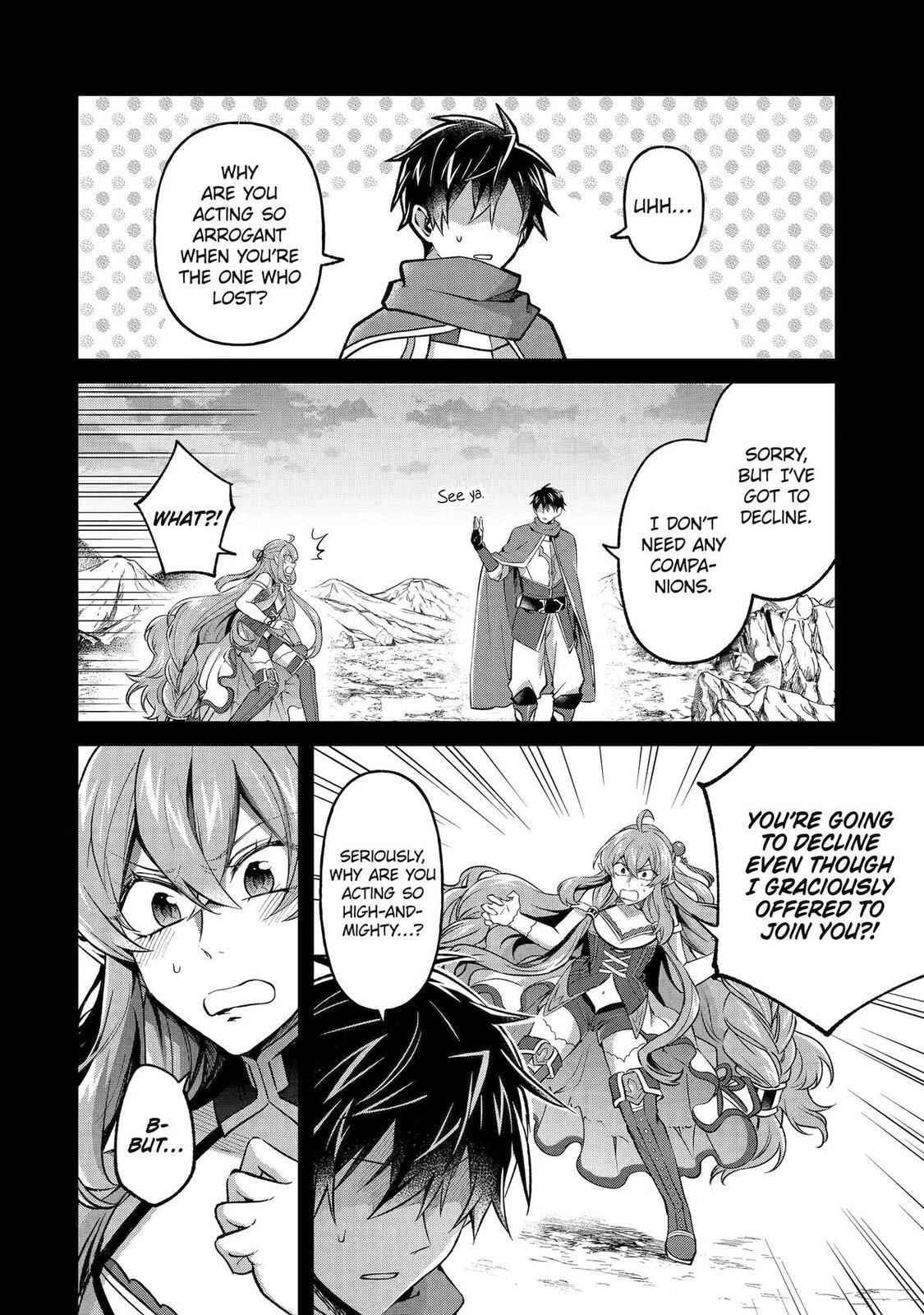 The Carefree Journey of the Reincarnated Hero Chapter 27 page 8 - 
