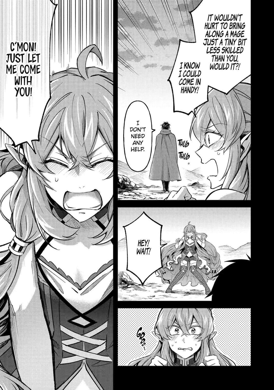 The Carefree Journey of the Reincarnated Hero Chapter 27 page 9 - 