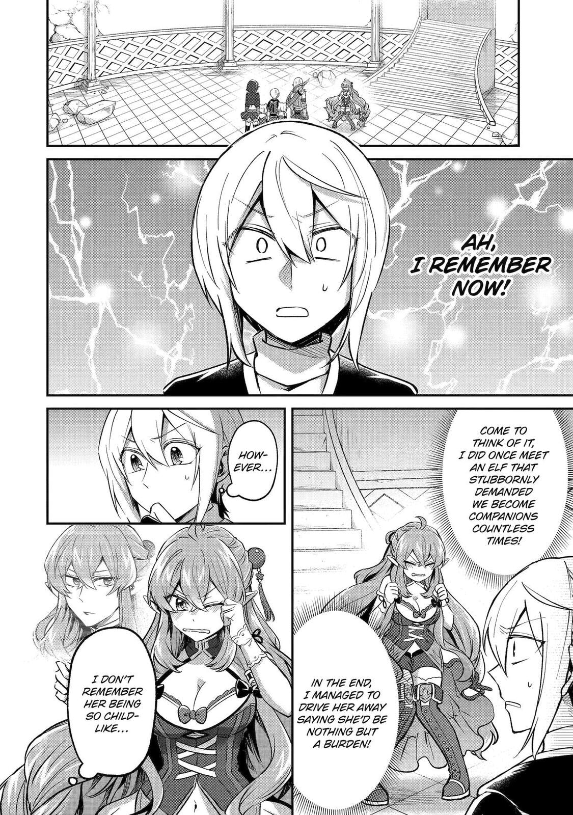 The Carefree Journey of the Reincarnated Hero Chapter 27 page 10 - 
