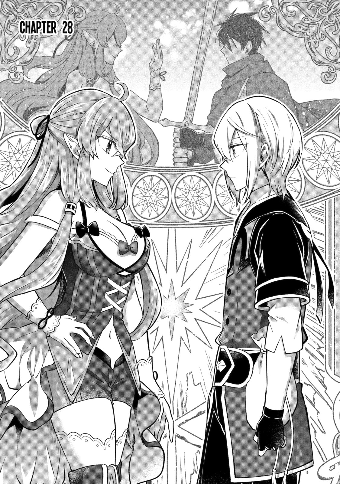 The Carefree Journey of the Reincarnated Hero Chapter 28.1 page 1 - 