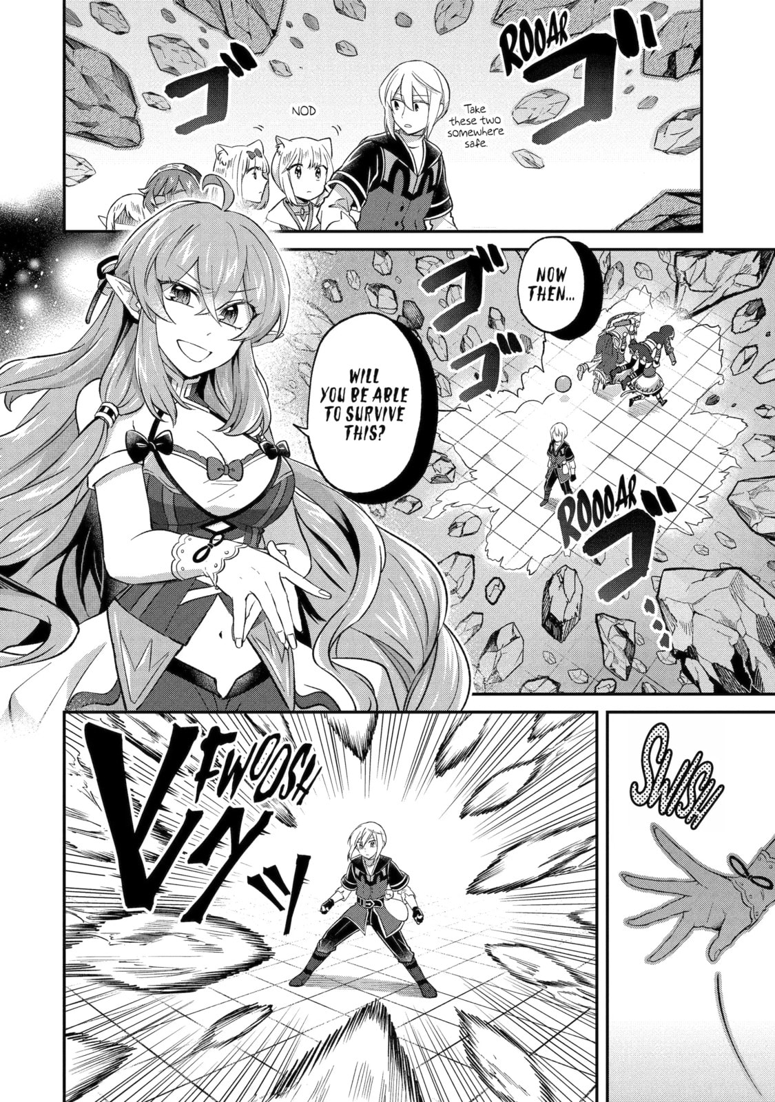 The Carefree Journey of the Reincarnated Hero Chapter 28.1 page 2 - 