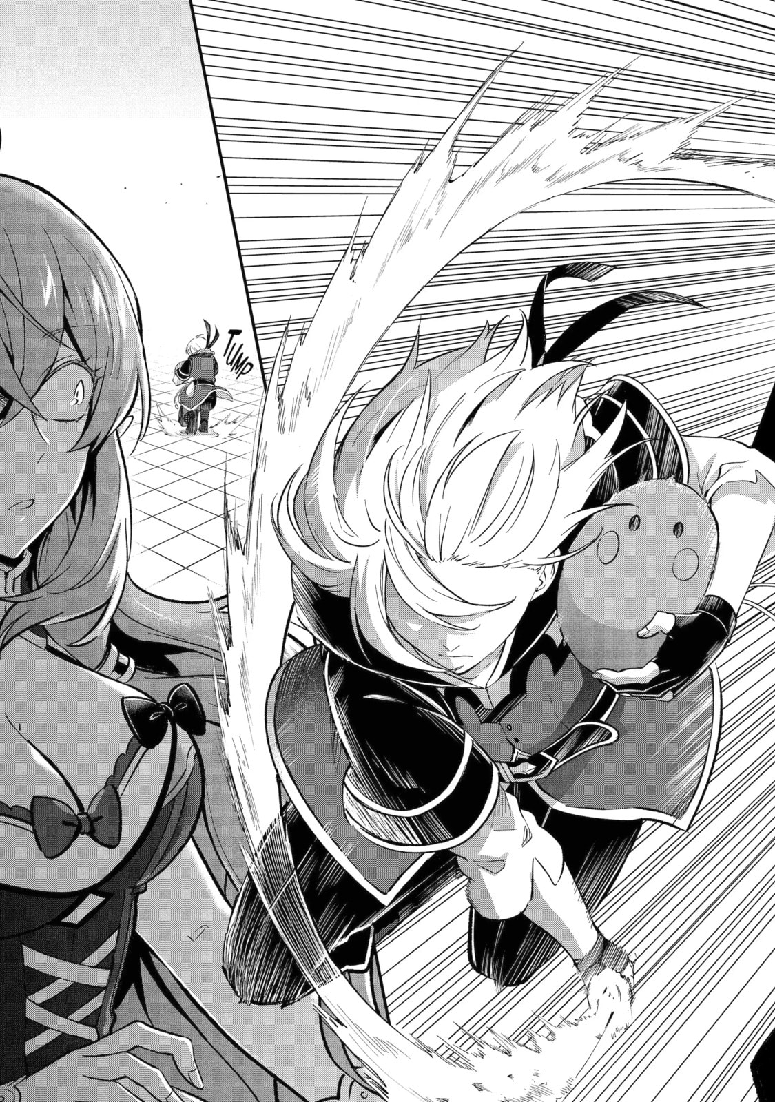 The Carefree Journey of the Reincarnated Hero Chapter 28.1 page 13 - 
