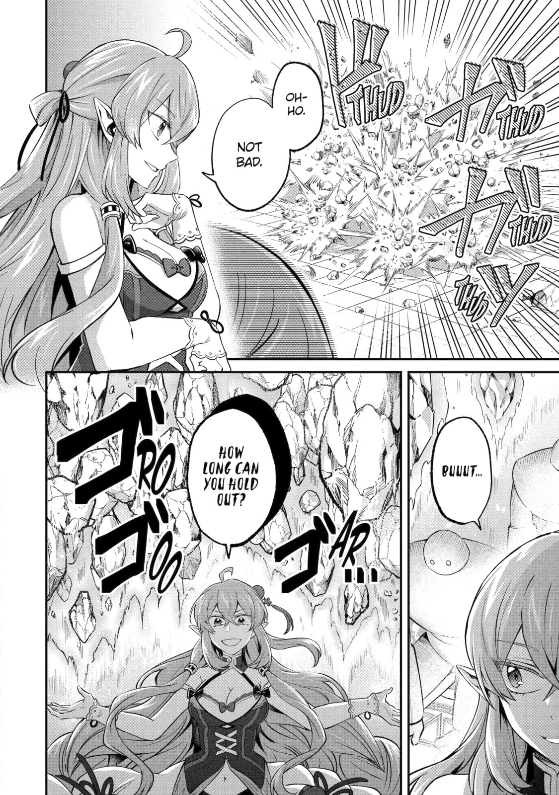 The Carefree Journey of the Reincarnated Hero Chapter 28.1 page 6 - 