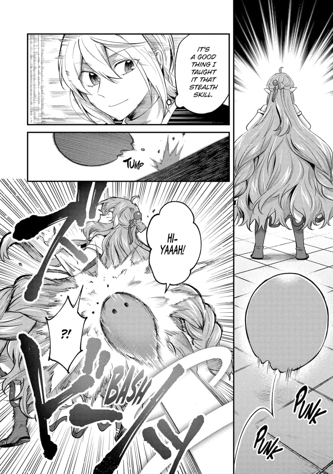 The Carefree Journey of the Reincarnated Hero Chapter 28.1 page 8 - 