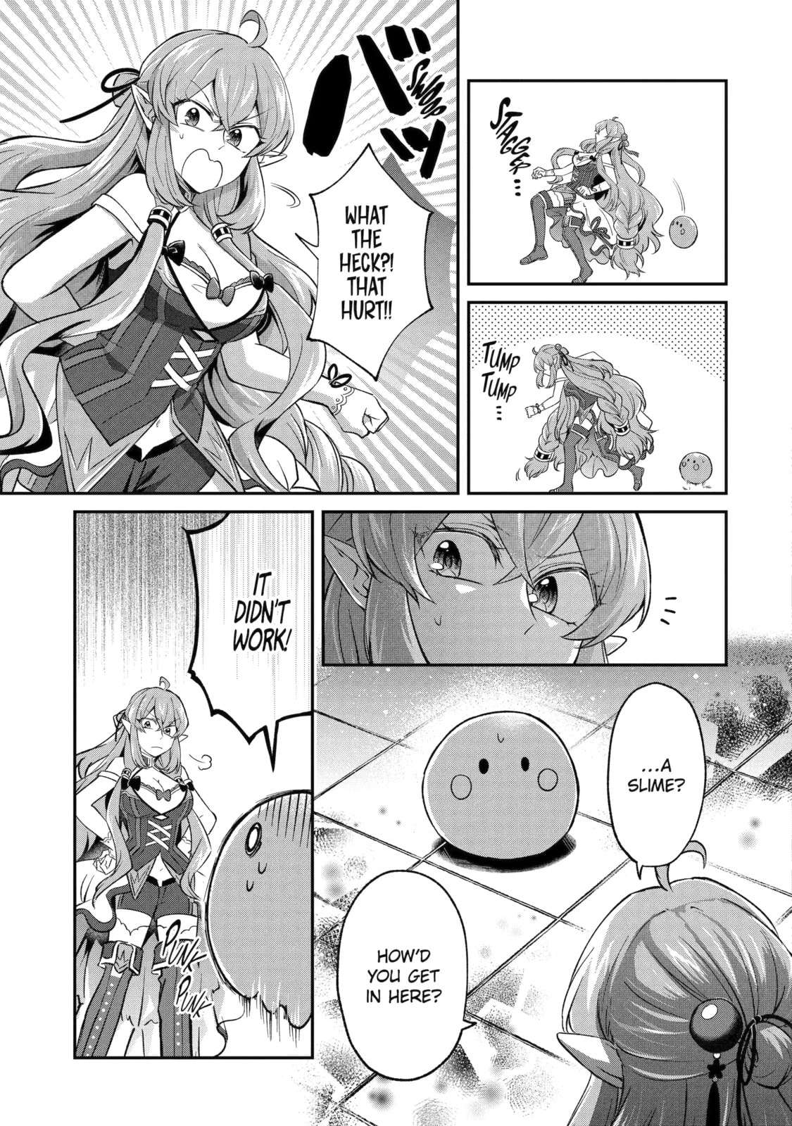 The Carefree Journey of the Reincarnated Hero Chapter 28.1 page 9 - 