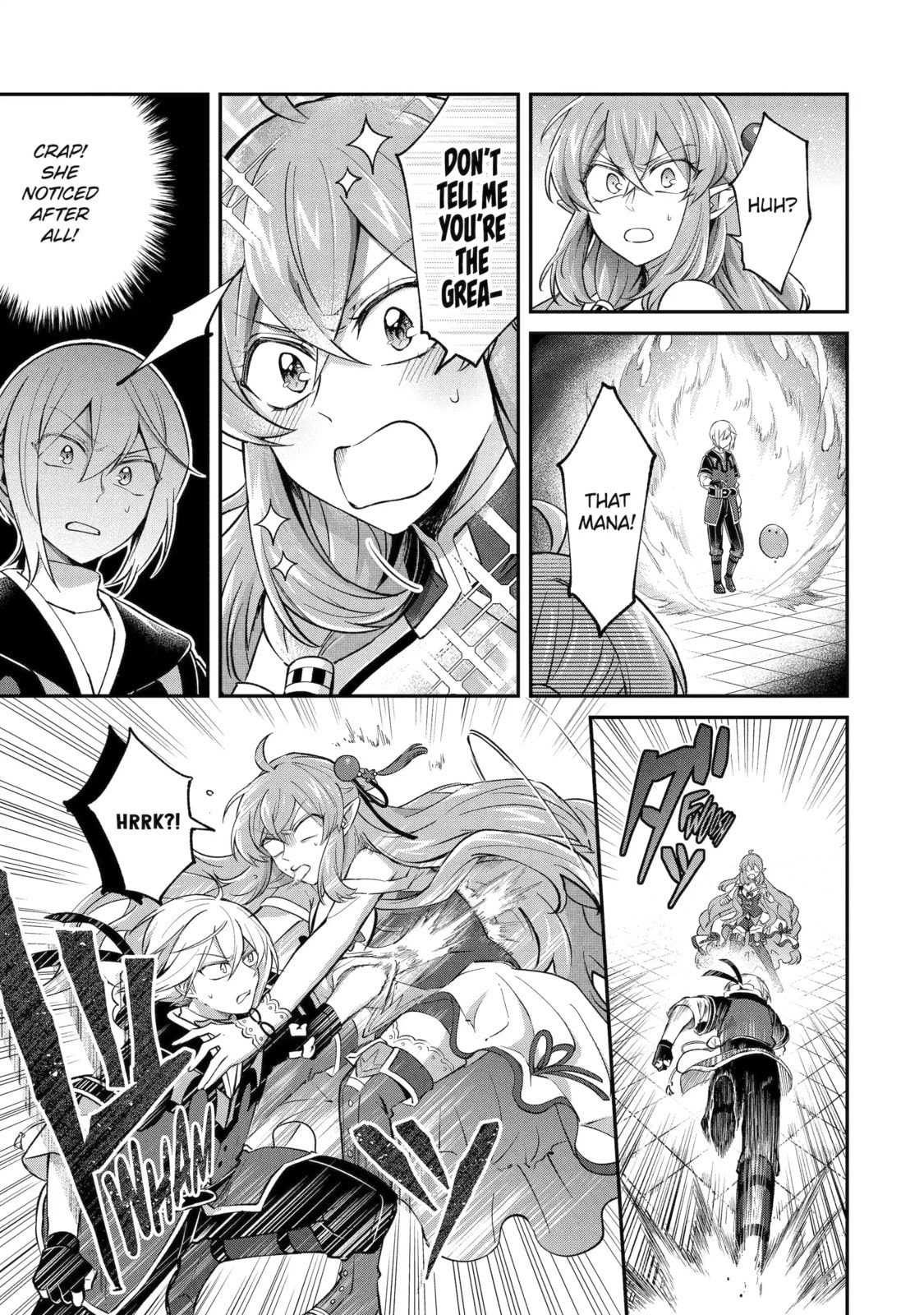 The Carefree Journey of the Reincarnated Hero Chapter 28.2 page 1 - 