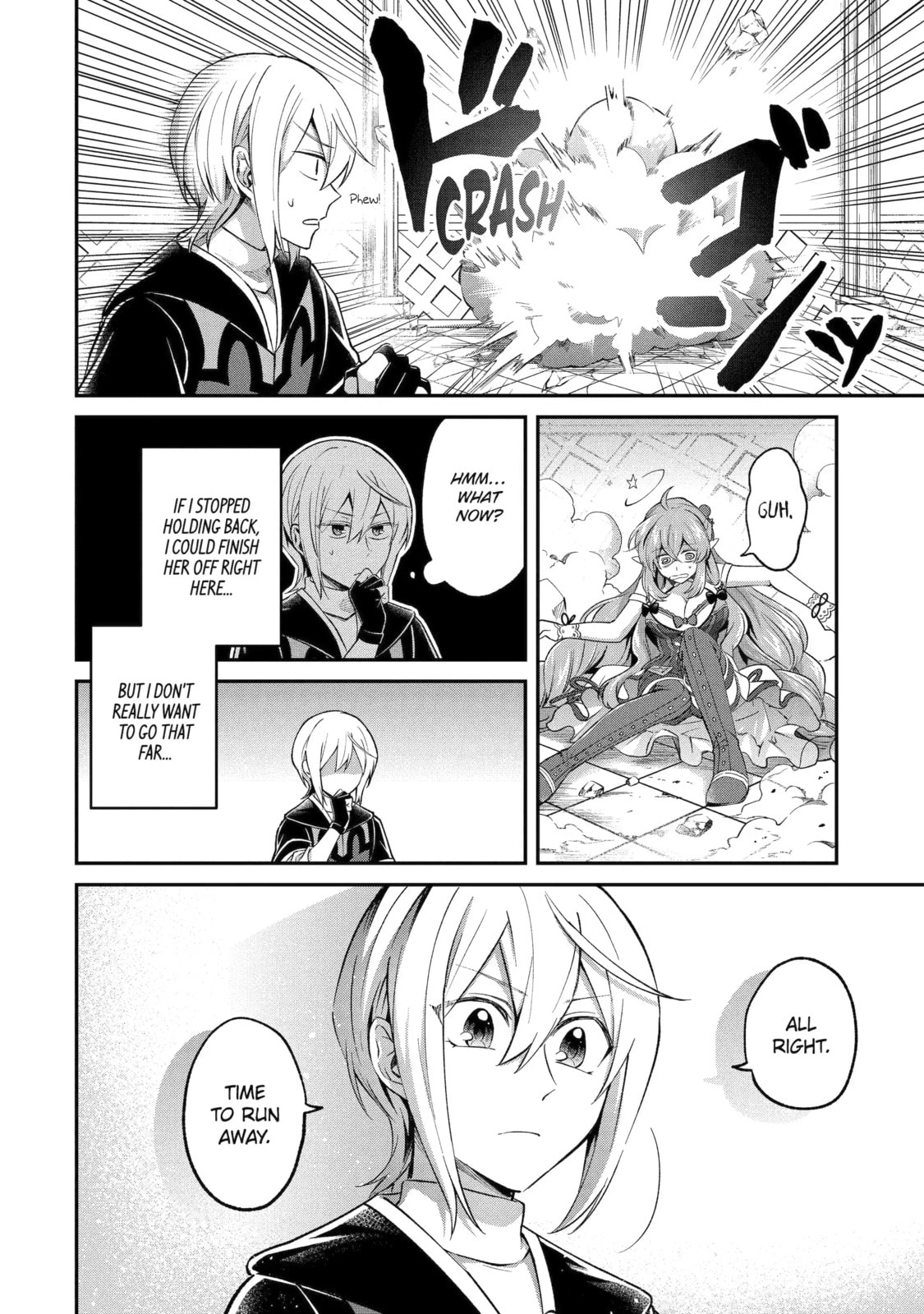 The Carefree Journey of the Reincarnated Hero Chapter 28.2 page 2 - 