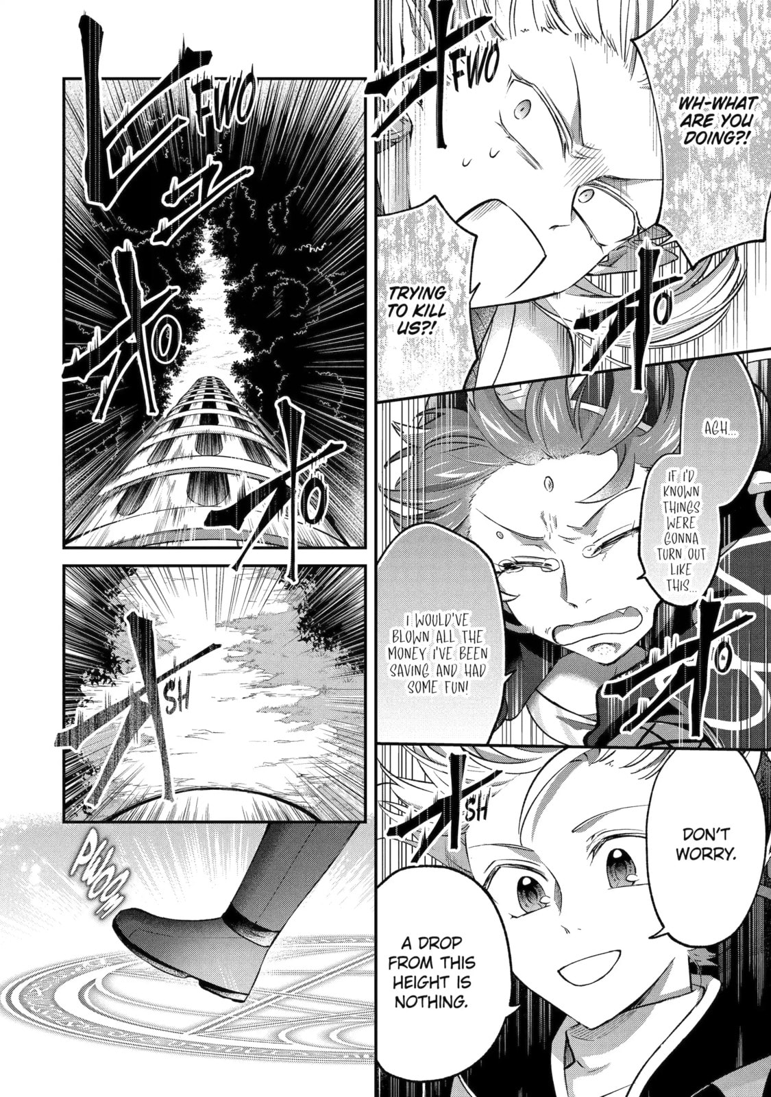 The Carefree Journey of the Reincarnated Hero Chapter 28.2 page 6 - 