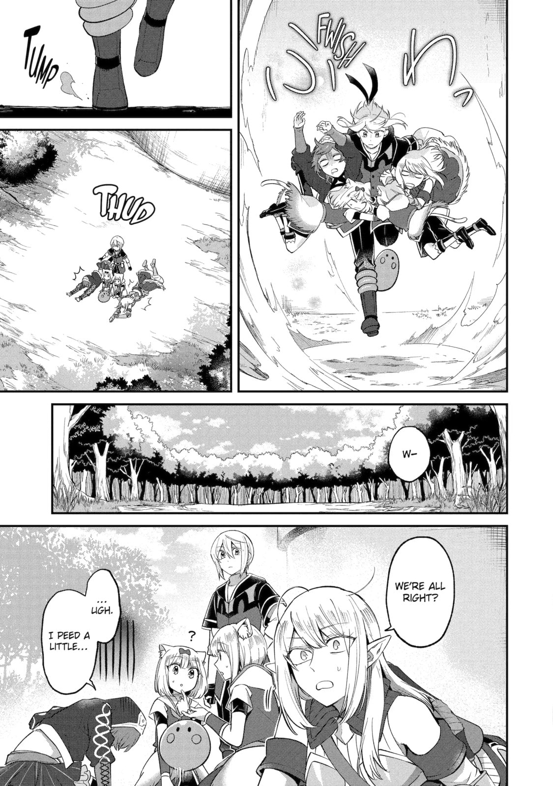 The Carefree Journey of the Reincarnated Hero Chapter 28.2 page 7 - 