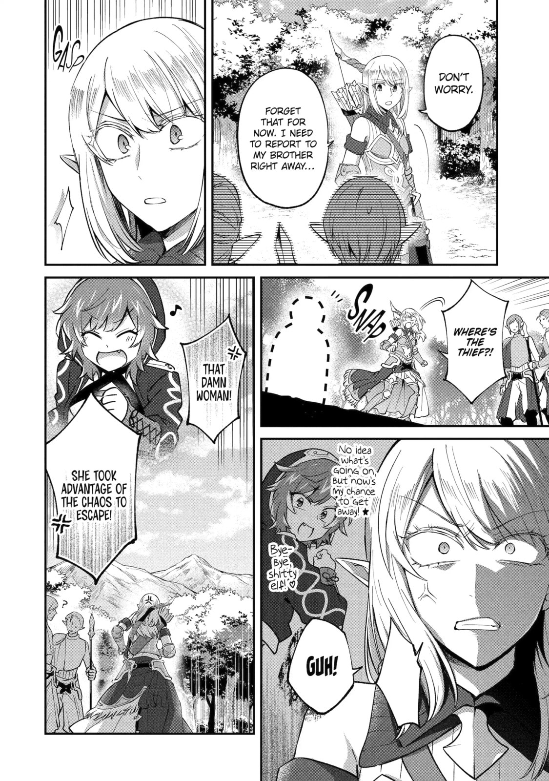The Carefree Journey of the Reincarnated Hero Chapter 28.2 page 10 - 