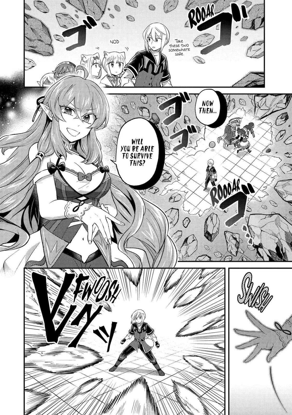 The Carefree Journey of the Reincarnated Hero Chapter 28 page 2 - 