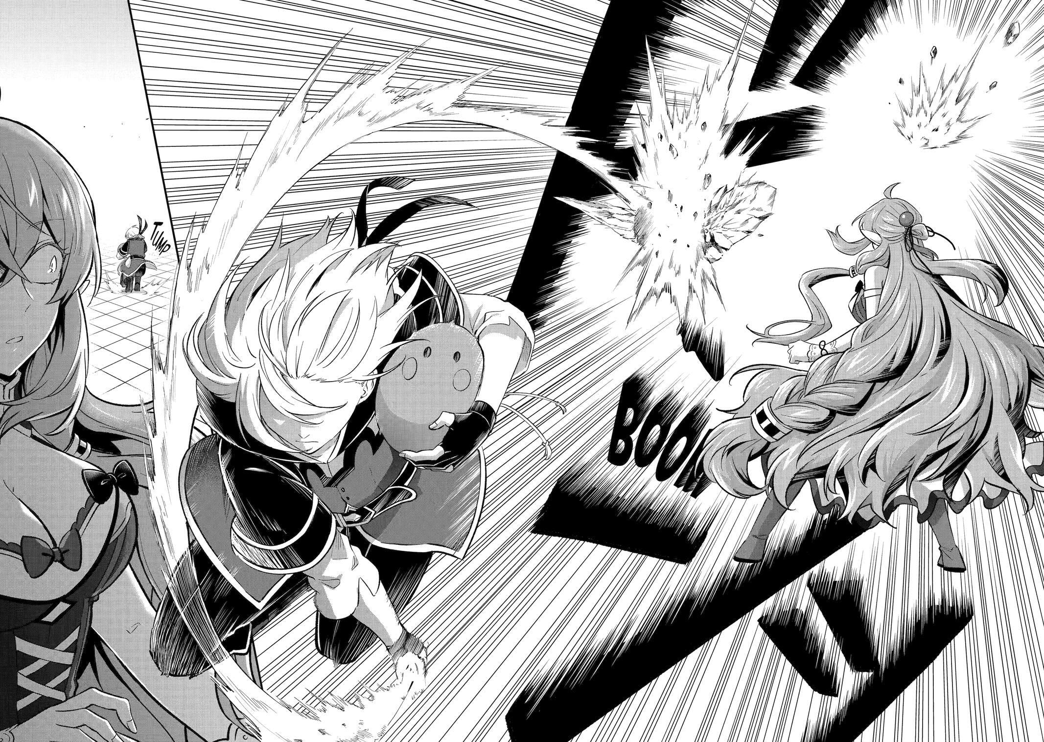 The Carefree Journey of the Reincarnated Hero Chapter 28 page 12 - 