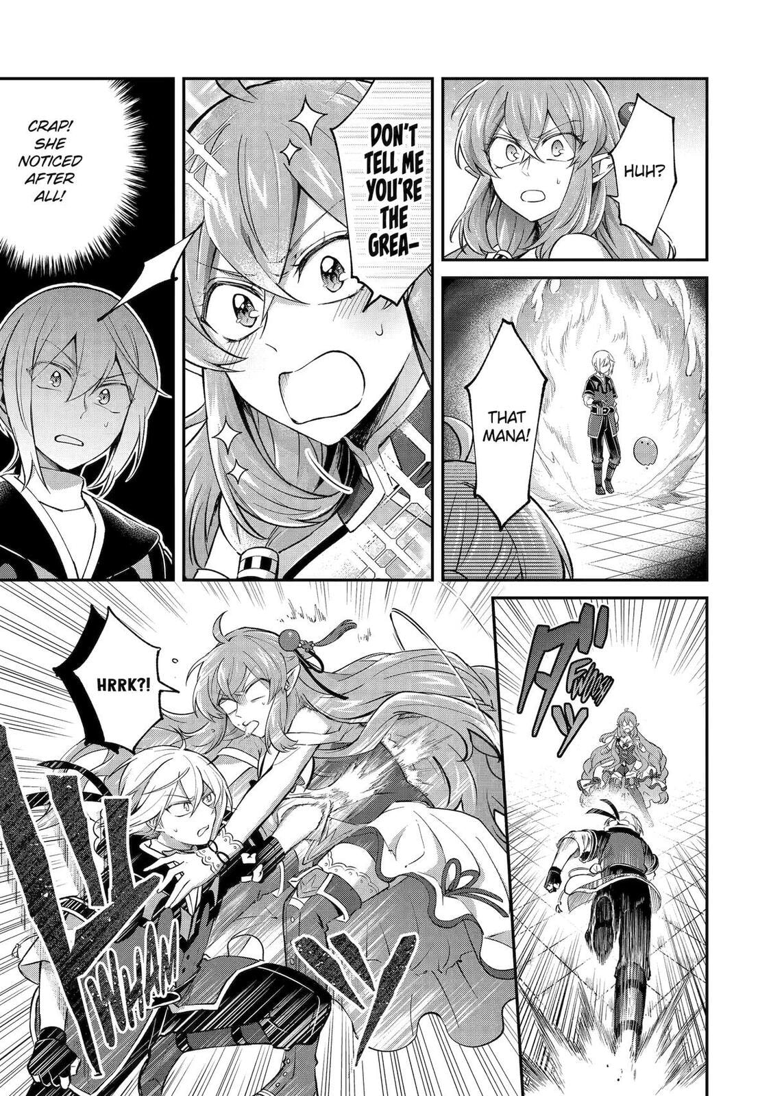 The Carefree Journey of the Reincarnated Hero Chapter 28 page 14 - 