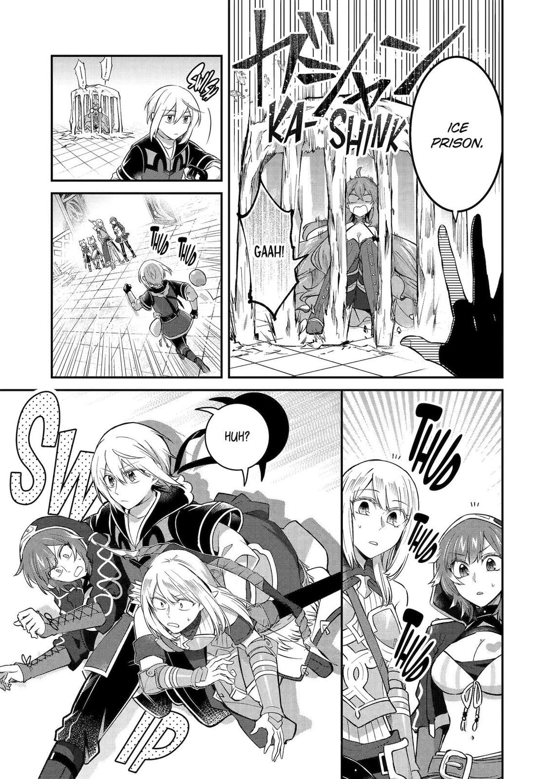 The Carefree Journey of the Reincarnated Hero Chapter 28 page 16 - 