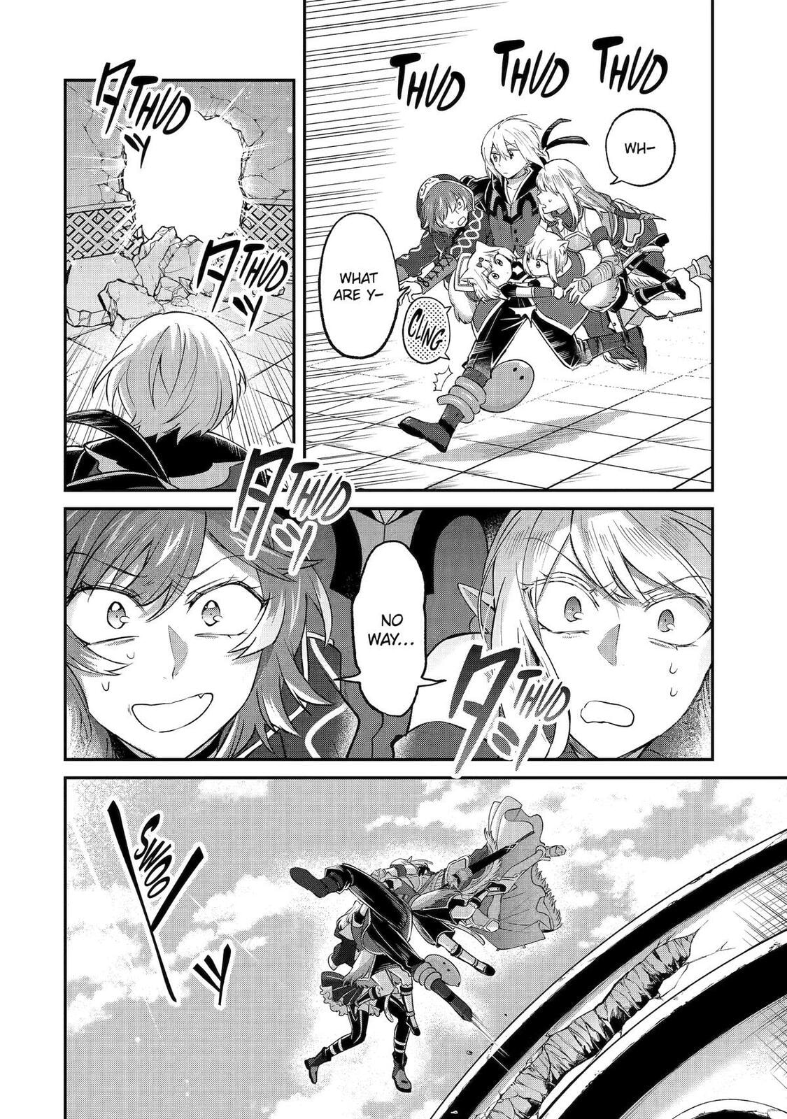 The Carefree Journey of the Reincarnated Hero Chapter 28 page 17 - 