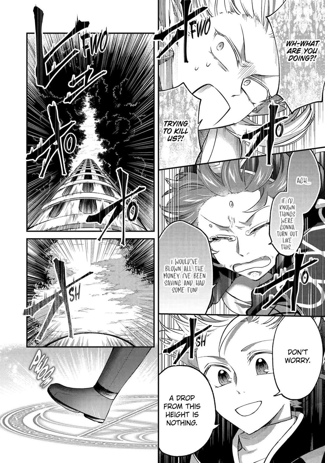 The Carefree Journey of the Reincarnated Hero Chapter 28 page 19 - 