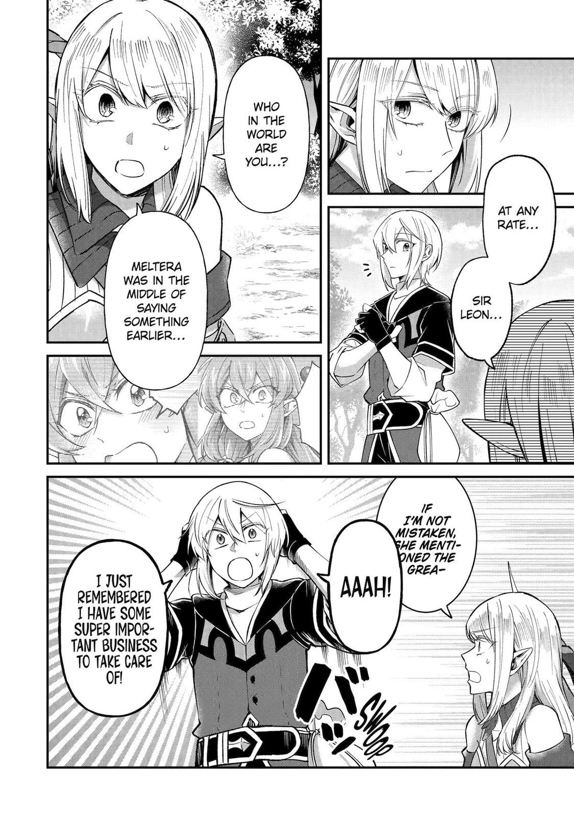 The Carefree Journey of the Reincarnated Hero Chapter 28 page 21 - 