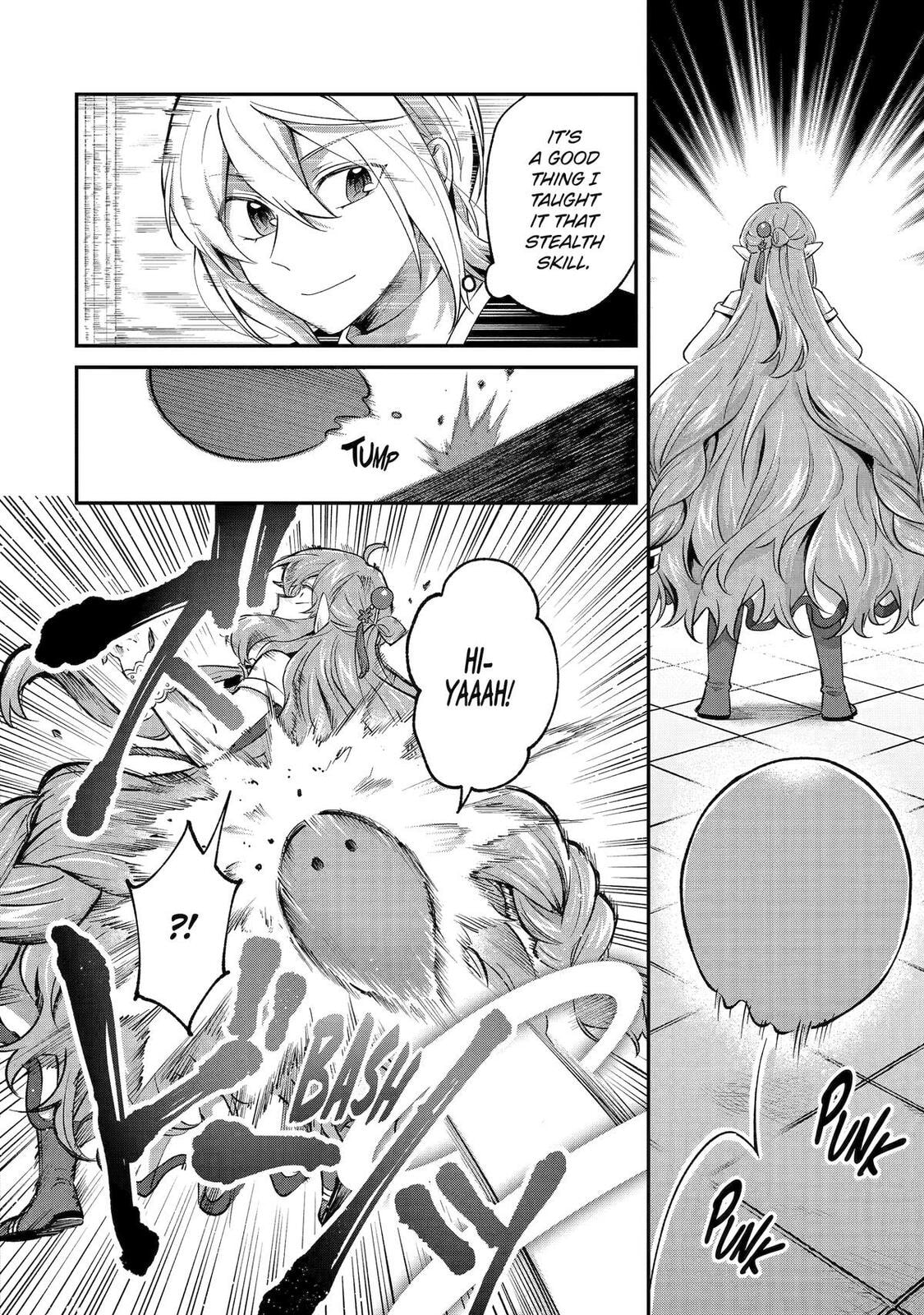 The Carefree Journey of the Reincarnated Hero Chapter 28 page 8 - 