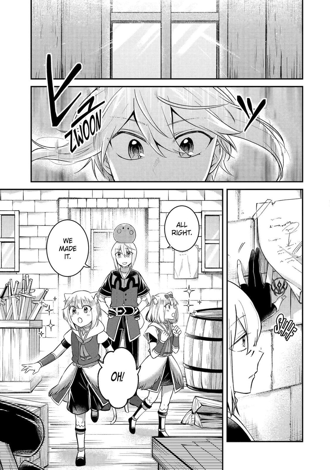 The Carefree Journey of the Reincarnated Hero Chapter 29 page 11 - 