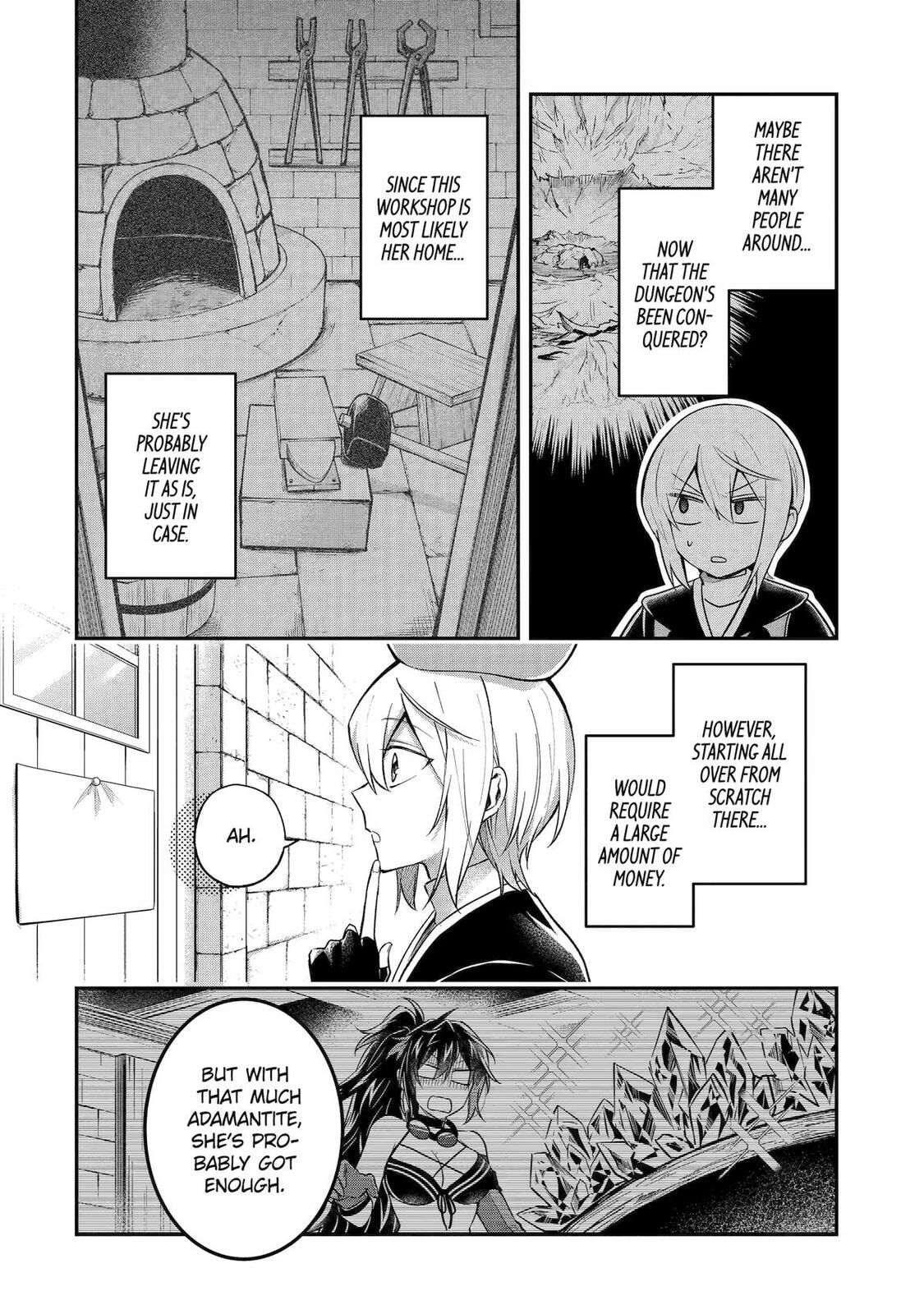 The Carefree Journey of the Reincarnated Hero Chapter 29 page 14 - 