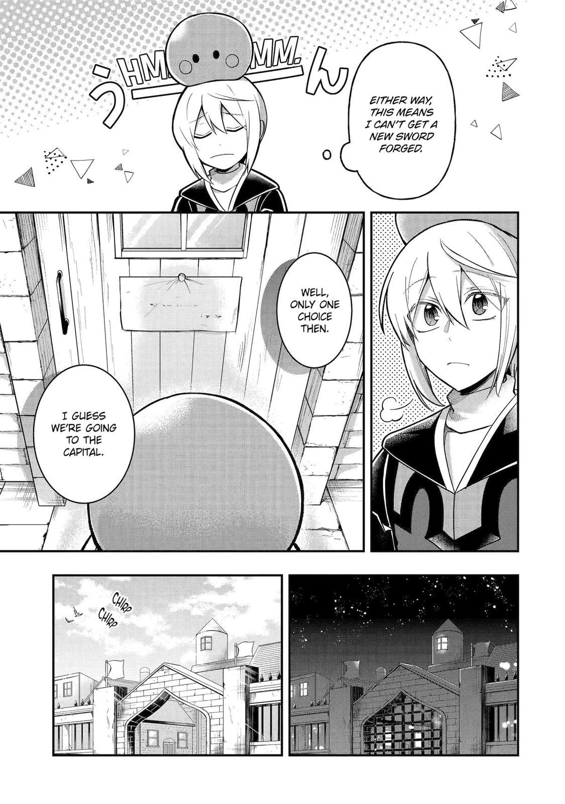 The Carefree Journey of the Reincarnated Hero Chapter 29 page 15 - 