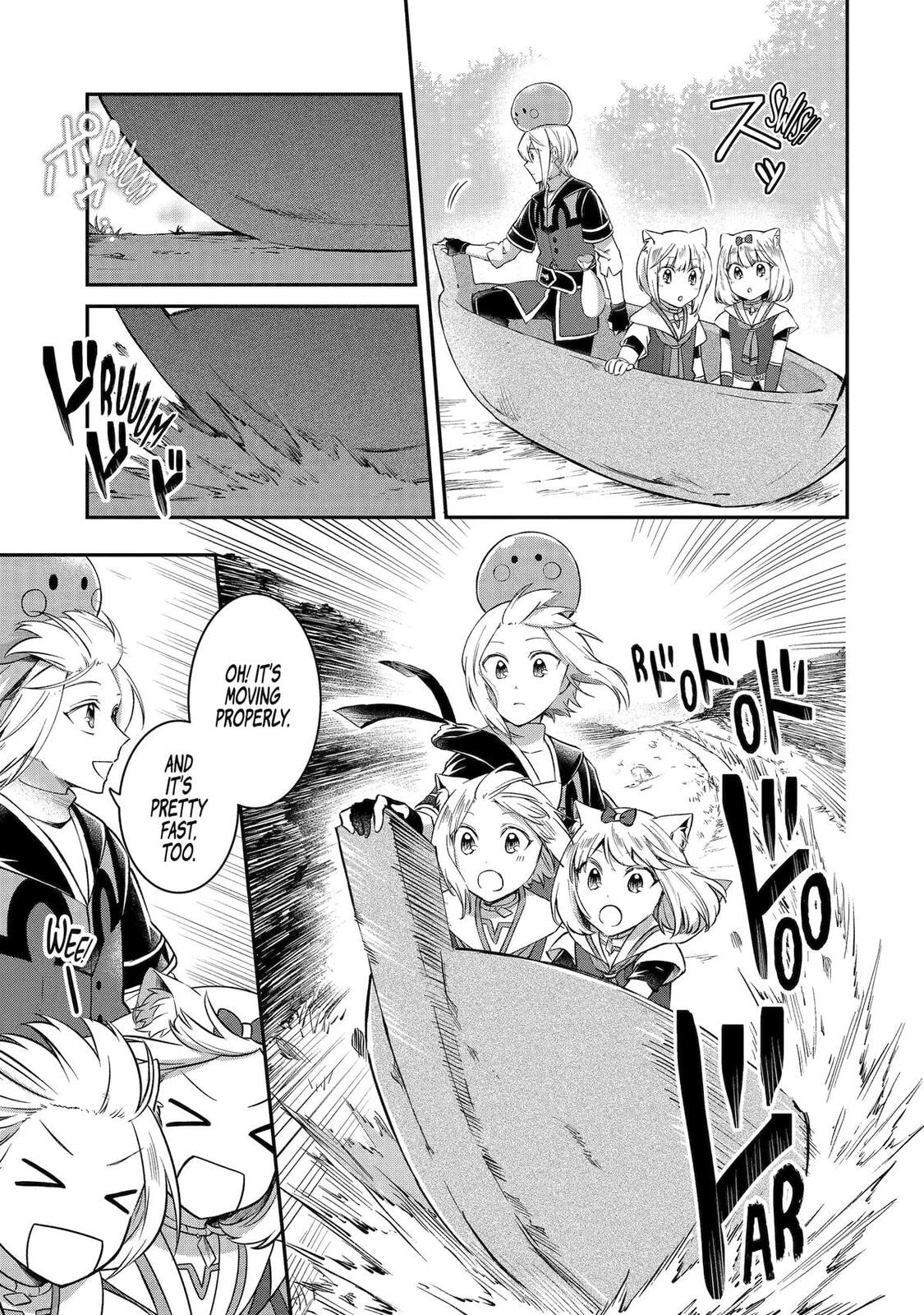 The Carefree Journey of the Reincarnated Hero Chapter 29 page 17 - 