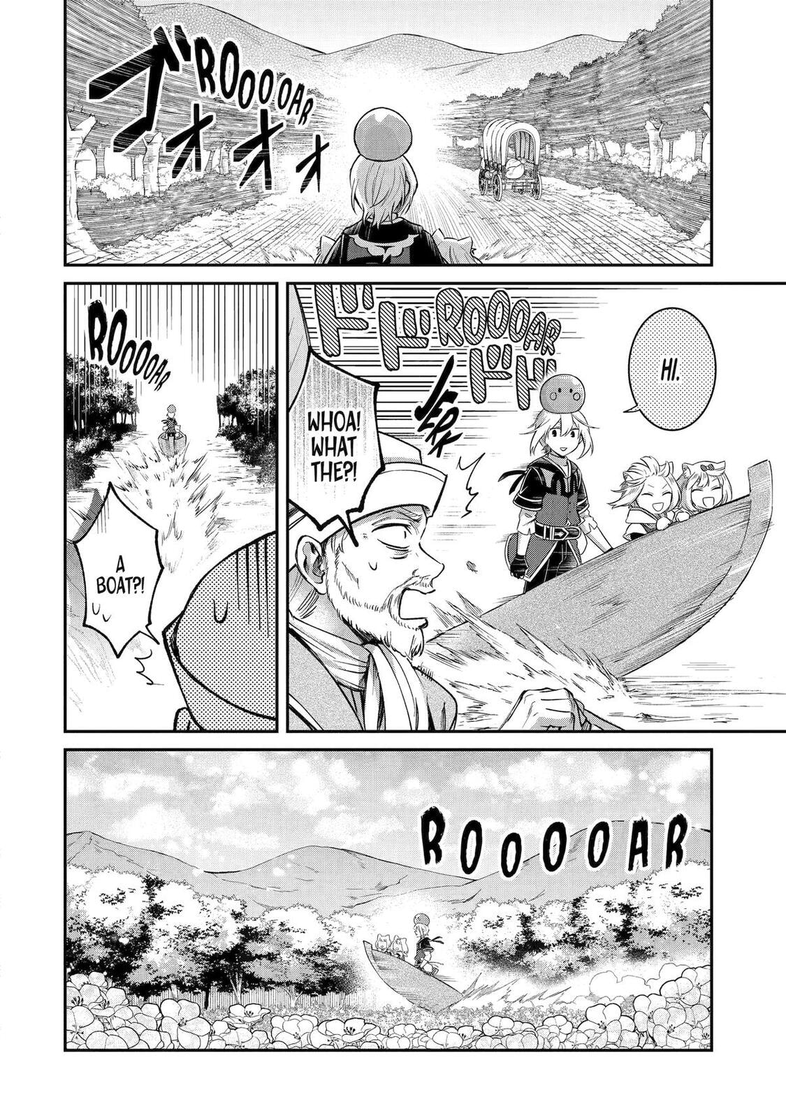 The Carefree Journey of the Reincarnated Hero Chapter 29 page 18 - 
