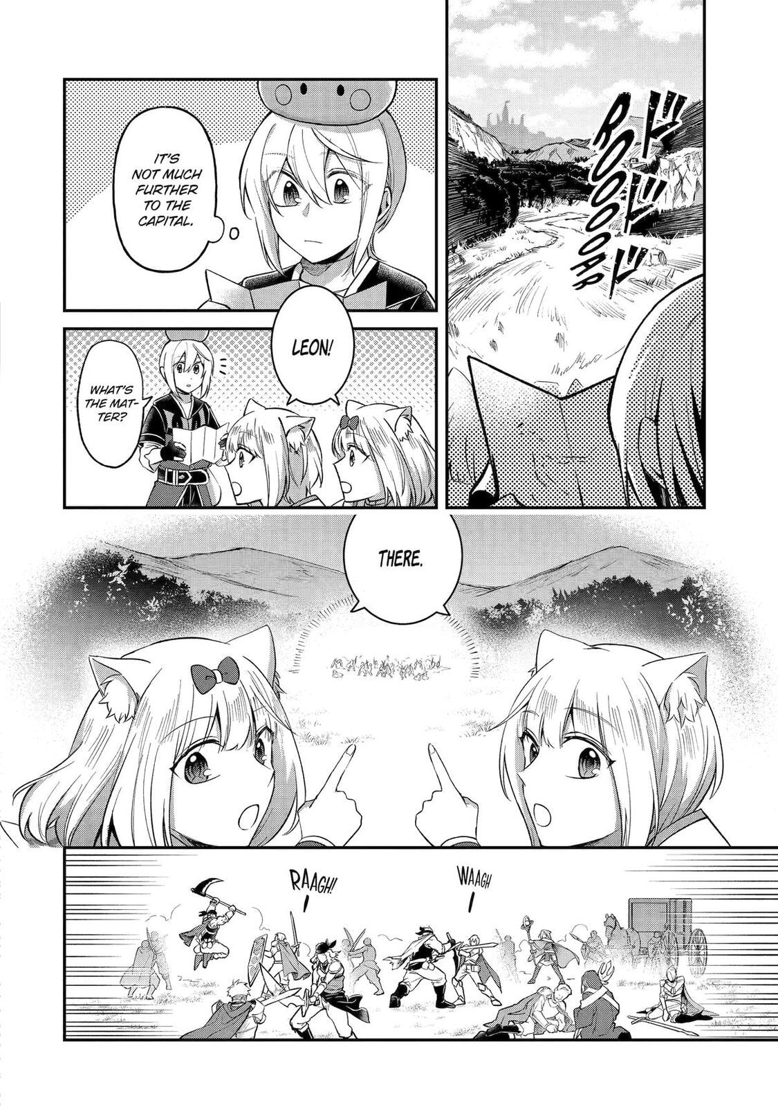 The Carefree Journey of the Reincarnated Hero Chapter 29 page 20 - 