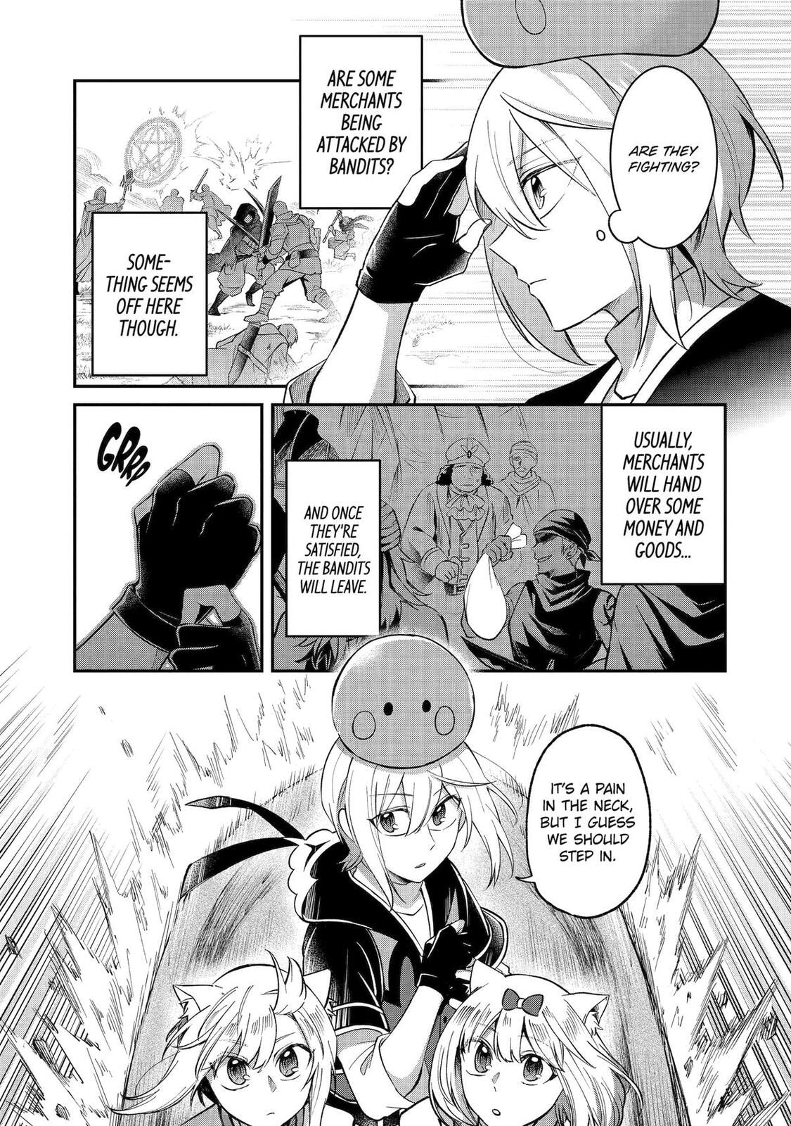 The Carefree Journey of the Reincarnated Hero Chapter 29 page 21 - 