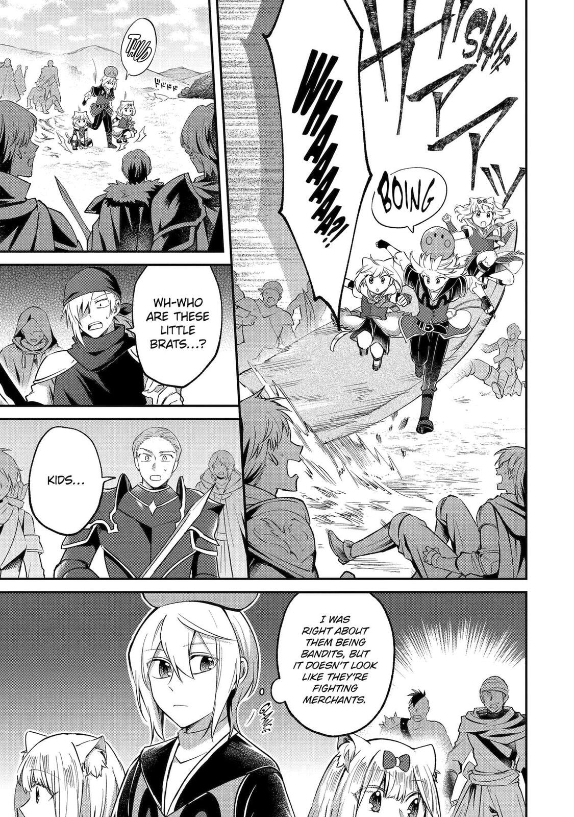 The Carefree Journey of the Reincarnated Hero Chapter 29 page 23 - 
