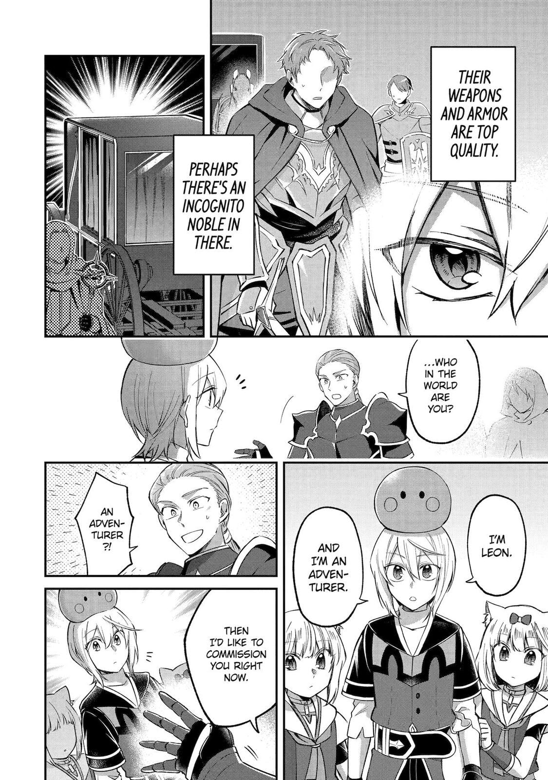 The Carefree Journey of the Reincarnated Hero Chapter 29 page 24 - 