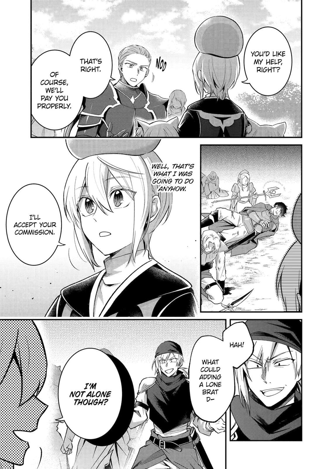 The Carefree Journey of the Reincarnated Hero Chapter 29 page 25 - 