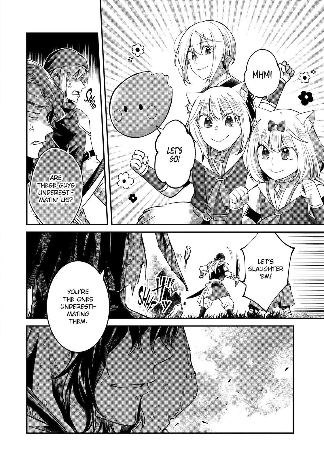 The Carefree Journey of the Reincarnated Hero Chapter 29 page 26 - 