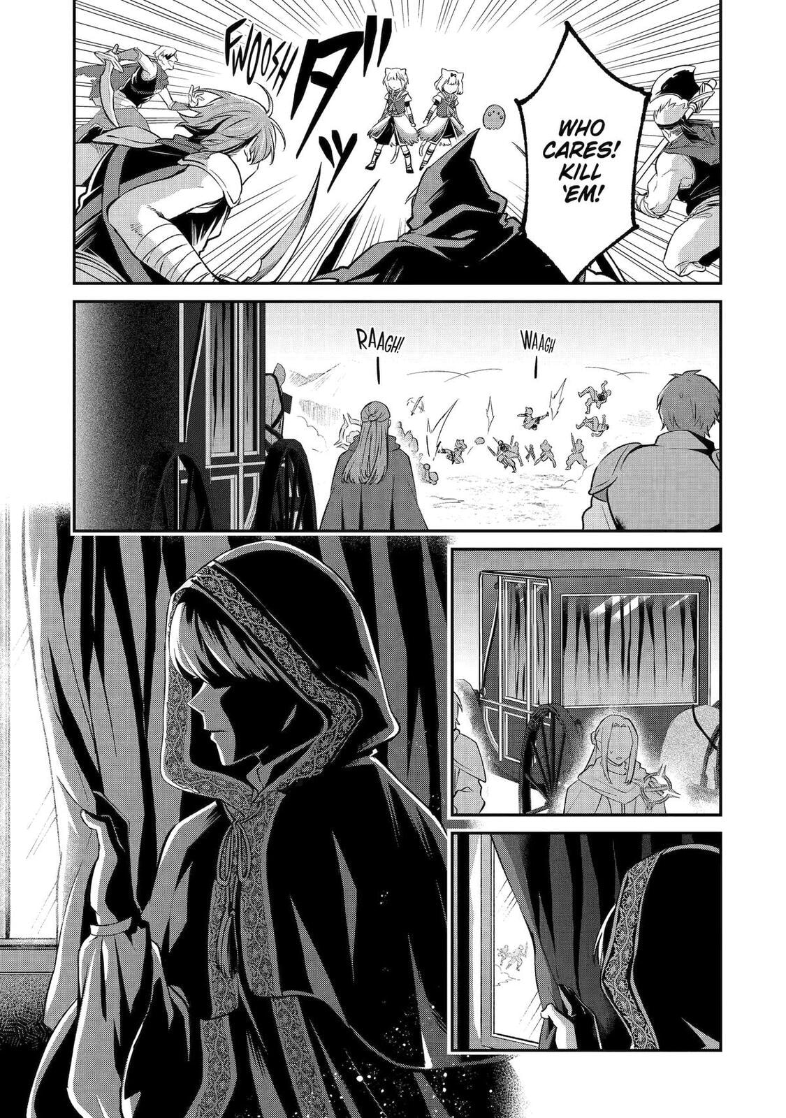 The Carefree Journey of the Reincarnated Hero Chapter 29 page 33 - 