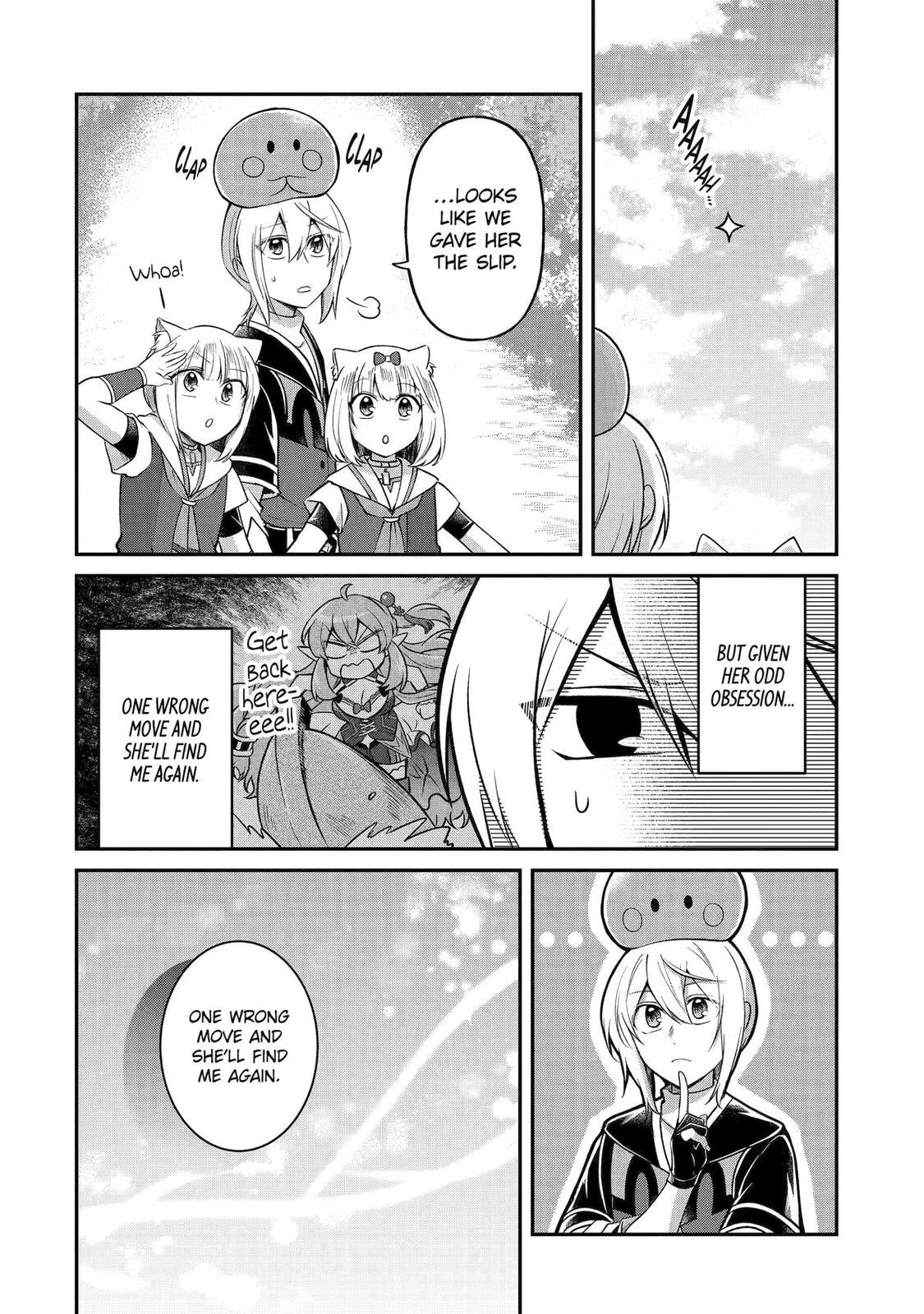 The Carefree Journey of the Reincarnated Hero Chapter 29 page 8 - 