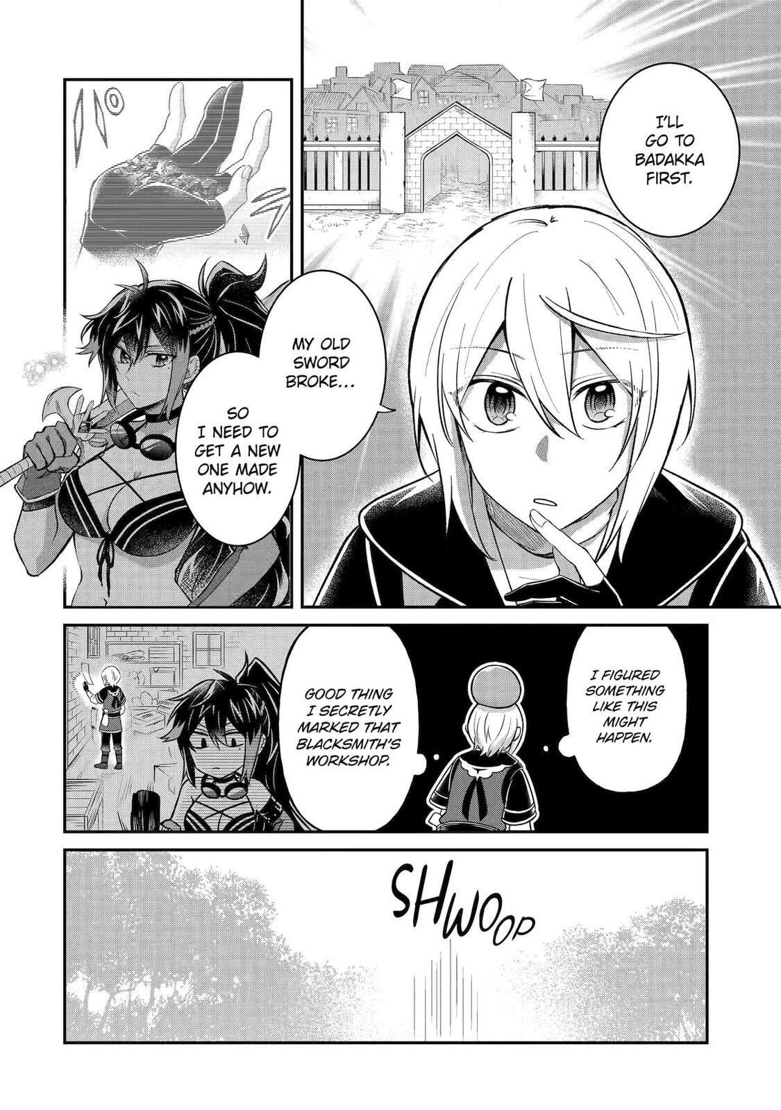 The Carefree Journey of the Reincarnated Hero Chapter 29 page 10 - 
