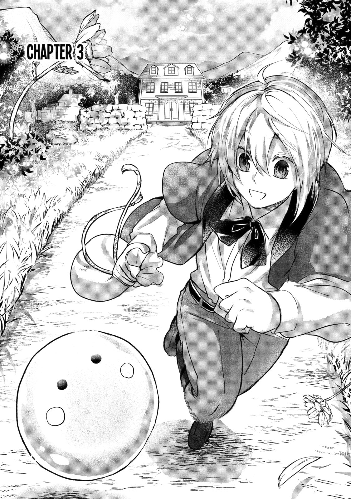 The Carefree Journey of the Reincarnated Hero Chapter 3.1 page 1 - 