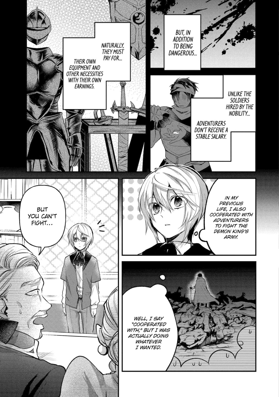 The Carefree Journey of the Reincarnated Hero Chapter 3.1 page 11 - 